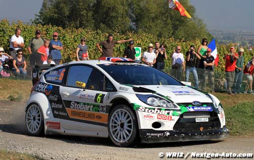 Ostberg est content de son rallye de (…)