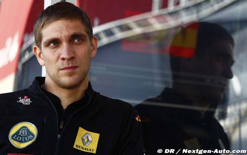 Interview de Vitaly Petrov avant Suzuka