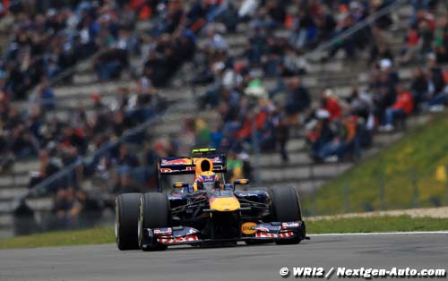 Webber veut être à la hauteur en 2012