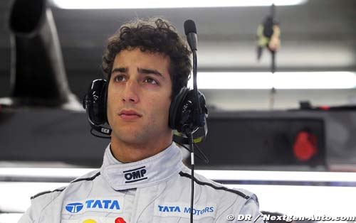 Ricciardo espère optimiser son weekend