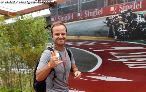 Barrichello conseille à Williams de (…)