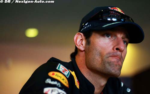 Webber ne désespère pas de gagner en (…)