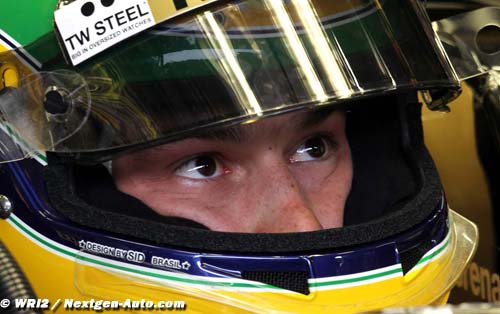 Senna: We should be back in the (...)