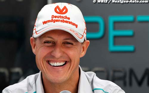 Schumacher : Vettel va particulièrement