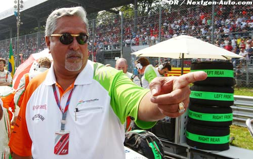 Sources say Mallya selling Force India
