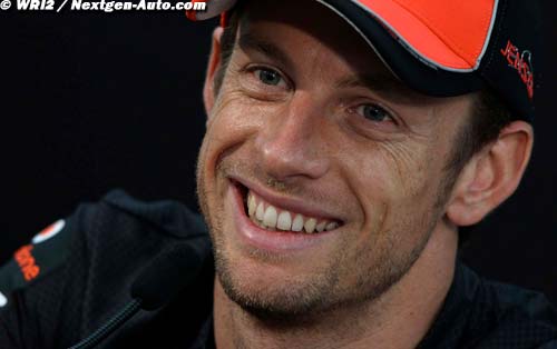 Button : Il n'y a que Vettel (…)