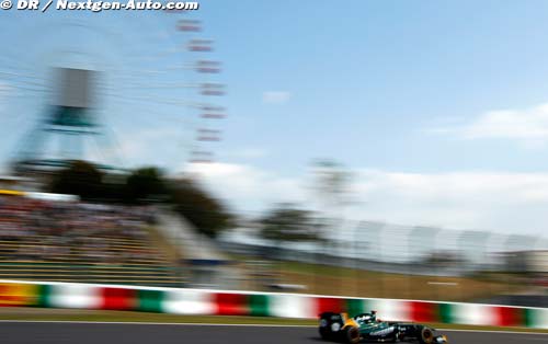 Formula Nippon faster than F1 backmarker
