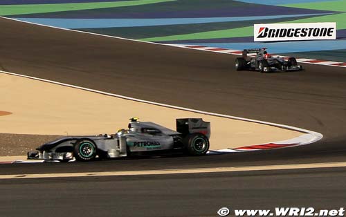 Rosberg plus fort que Schumacher ?