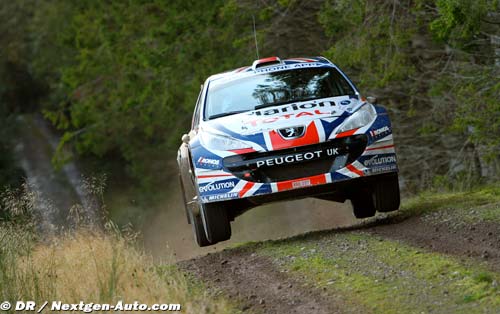 SS1: Wilks sets early pace in Scotland