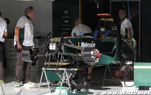 Lotus works to replace problematic (…)