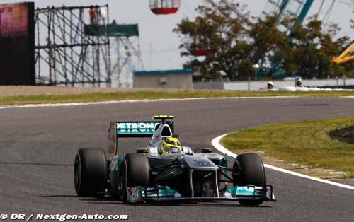 Rosberg targets Ferrari seat for 2013