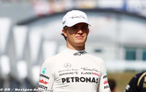 Rosberg pense à Ferrari pour 2013