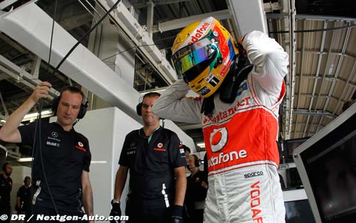 Alonso : Les pénalités d'Hamilton