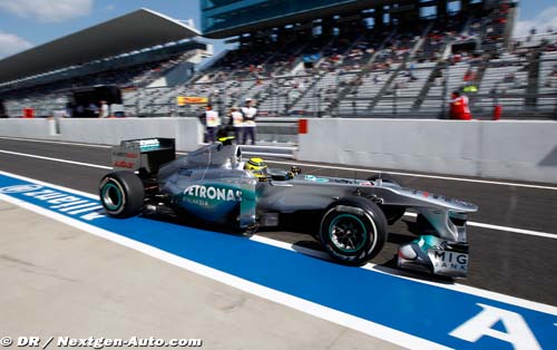 Rosberg et Liuzzi autorisés à faire (…)