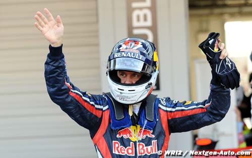 Vettel : « Je n'aurais pas pu (…)