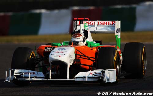Force India perd quatre points sur (…)