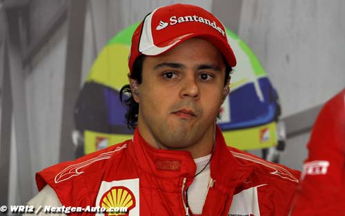 Felipe Massa n'en peut plus (…)