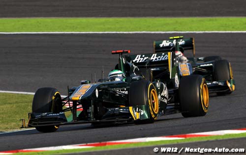 Team Lotus est ravie de retourner en (…)