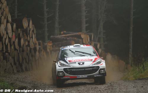 ES12 : Problèmes de freins pour Bouffier