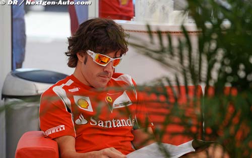 Alonso donne déjà rendez-vous à Vettel