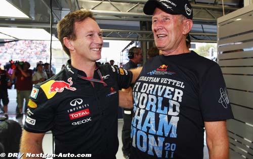 Horner : Vettel vise les records, (…)