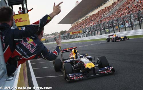 Lauda : Vettel peut surpasser Schumacher