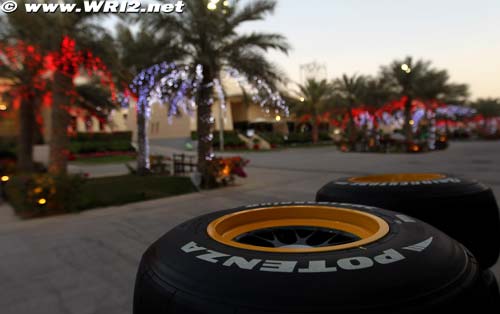 Bridgestone annonce les pneus pour (...)