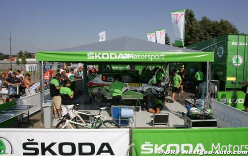 Skoda assuré du titre constructeurs 2011