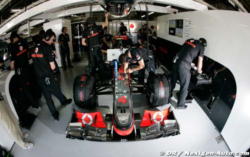 Yeongam, le 700ème Grand Prix de McLaren