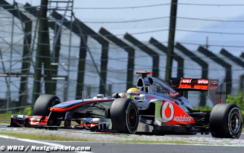 Korea 2011 - GP Preview - McLaren (…)