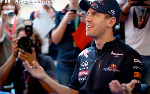 Vettel a besoin de temps pour réaliser