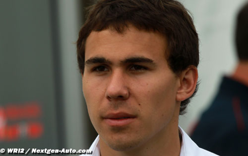 Wickens turns sights to 2012 F1 debut