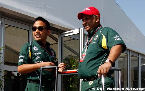 Fernandes : Chandhok a peu de chance (…)