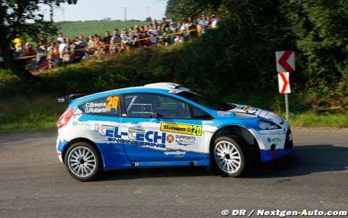 Opportunité espagnole pour Breen en SWRC