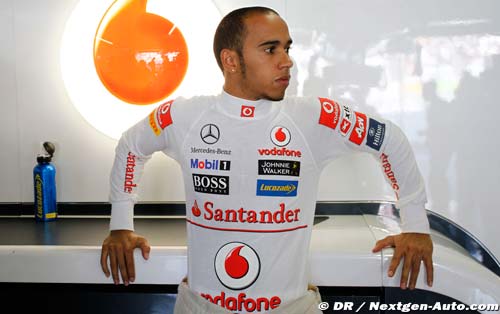 Hamilton ne se cherche pas d'excuse