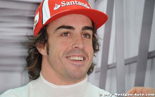 Alonso abordera sereinement cette (…)