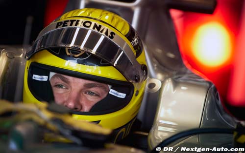 Grosse amende pour Nico Rosberg (+ (…)