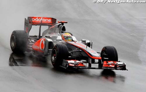 Pirelli : McLaren quickest in Korea (…)