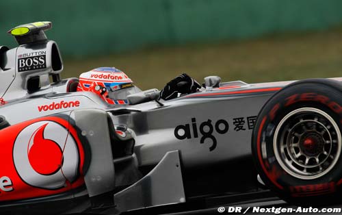 McLaren duo fastest in final practice in