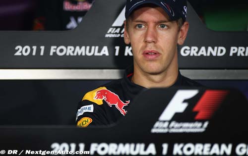 Eyebrows raise after Vettel's (…)