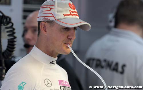 L'accident Schumacher - Petrov