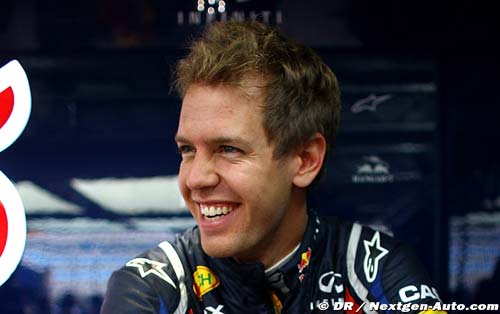 Red Bull secures title with Vettel'