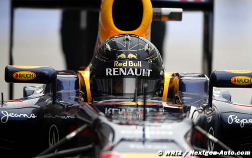 Vettel félicite Red Bull et Renault