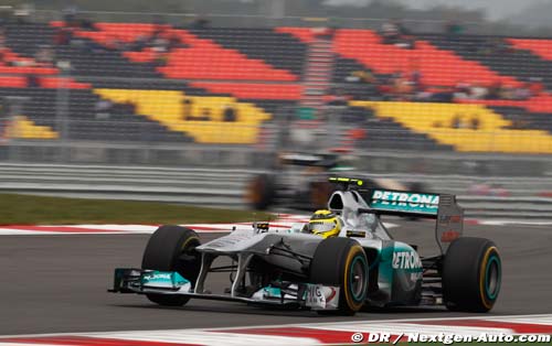 Quelques points de plus pour Rosberg