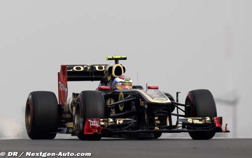 Grand Prix mitigé pour Renault