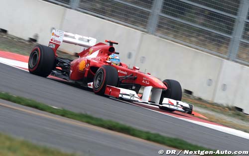 Ferrari manque le podium