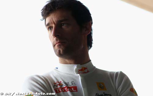 Webber not angry about Hamilton's