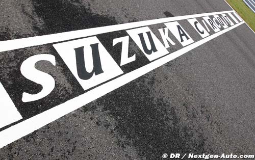 En route pour Suzuka