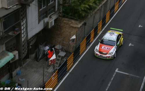 Corsa Motorsport engagée à Macao