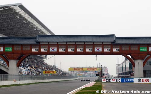 Korea GP hopes Hyundai enters F1